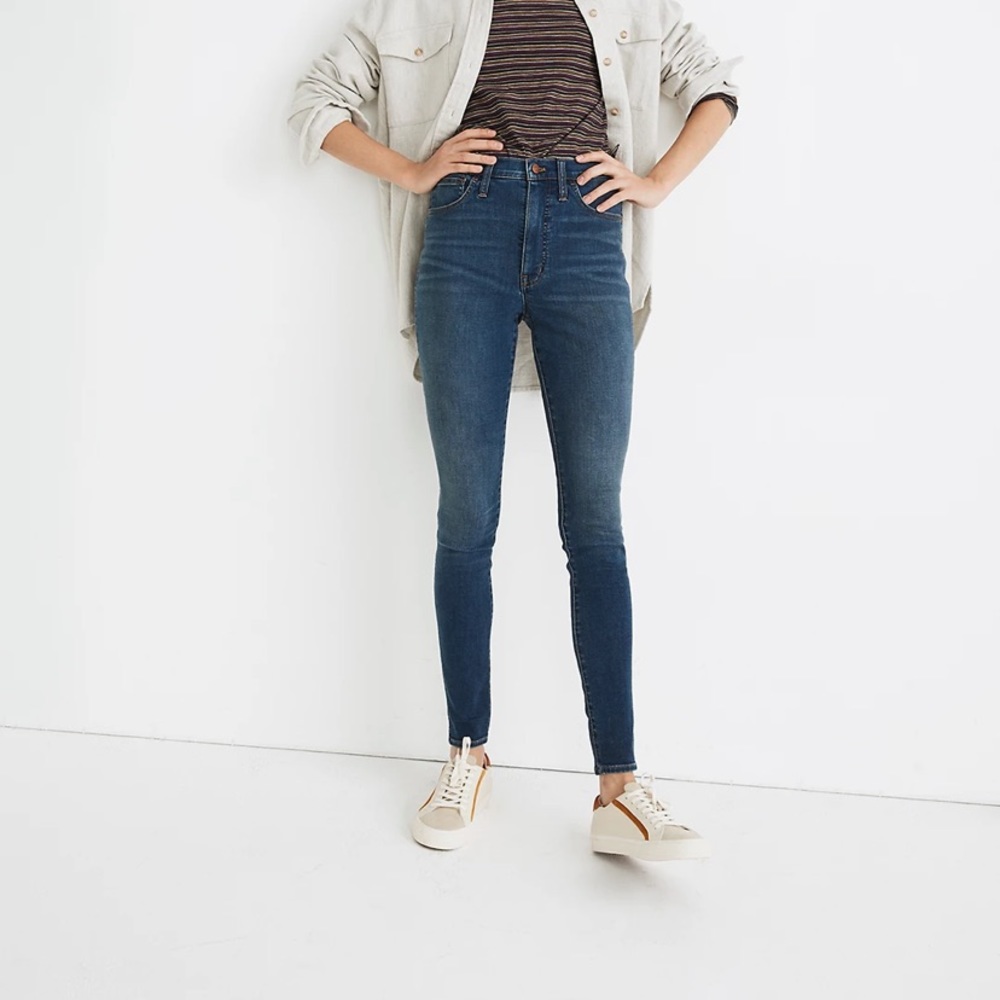 NWT Madewell 10” Roadtripper Supersoft Jeans